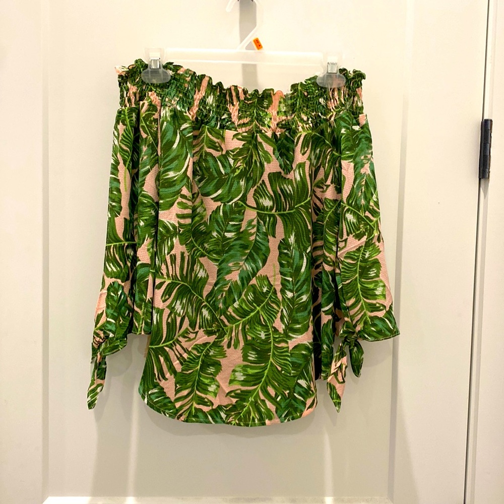 Womens Beachy Top/Blouse
